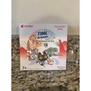 Tonies 2 Tonie Play Time Academy Adventure the Eras  7+ Compatible with Box 2